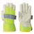 Hi-Vis Cowgrain Fitter's Safety Glove Startech Pioneer YELLOW 536HVYG