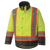 300D Hi-Viz Trilobal Ripstop Waterproof Safety Jacket | Pioneer 5400/5401   Safety Supply Canada