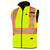 Hi-Viz Heated Insulated Safety Vest