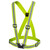 Hi-Vis Premium Safety Sash with 1.5 Inch Elastic - Adjustable - Pioneer - 5497