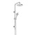Greens Optima Twin Rail Shower Chrome 1920030