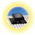 Bradford Roof Vent Solarxvent 150MM Night Sky 187002
