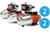 Orange Pumps Jet Pump Stainless Steel 550Watt Includes Press Controller SJ200