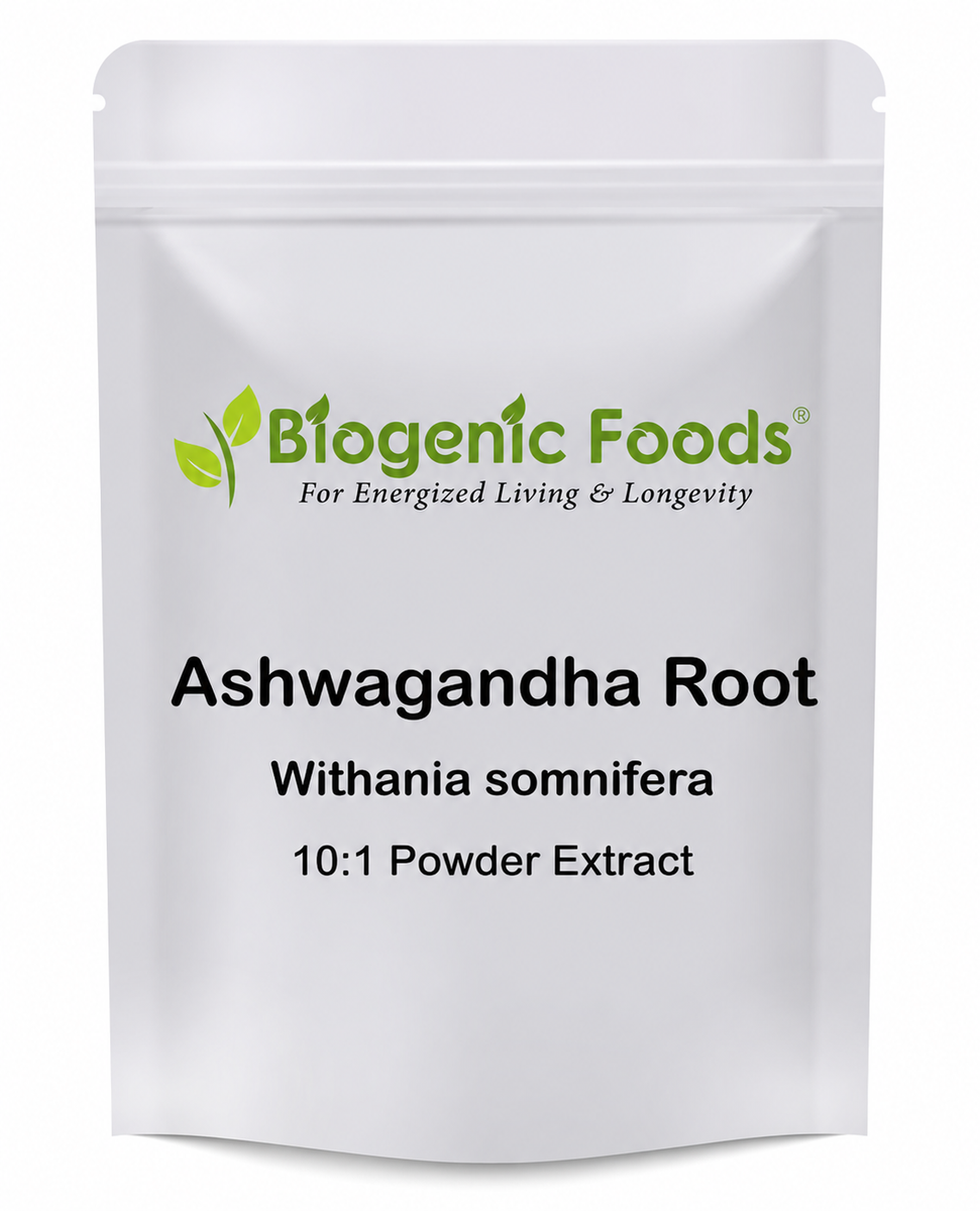 Ashwagandha Root  - 10:1 Powder Extract - Withania Somnifera - Bulk Pack