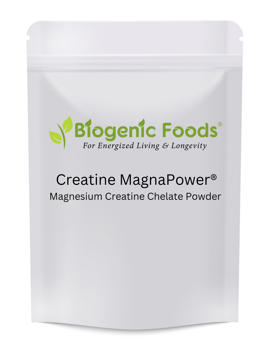 Creatine MagnaPower® - Creatine Magnesium Chelate by Albion Labs / Balchem - Bulk Pack