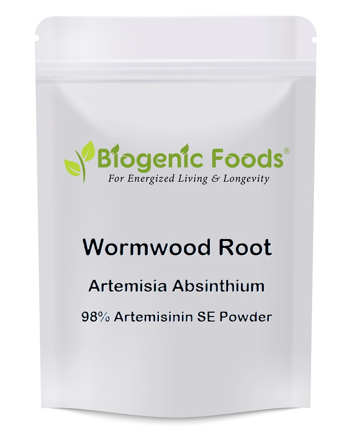 Wormwood Root 4:1 Extract - Natural Digestive and Detox Support