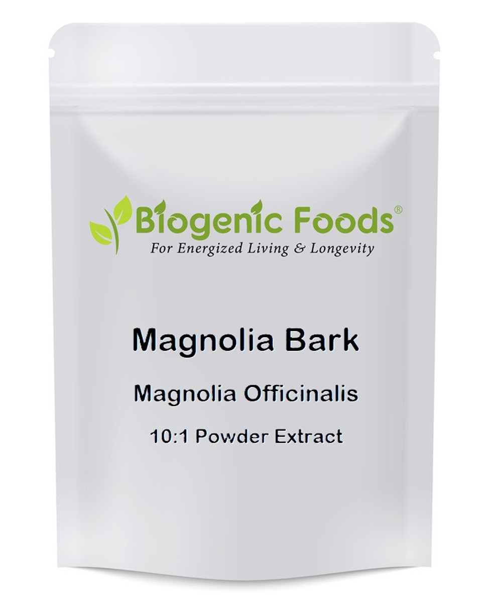 Magnolia Bark - 2% Honokiol Standardized Extract - Magnolia Officinalis - Bulk Pack Magnolia Bark - 2% Honokiol Standardized Extract - Magnolia Officinalis - Bulk Pack
