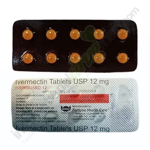 Ivermectin 50 Tablets 12 mg - 10 per Pack - 5pks - (Ivermectin for Pets)