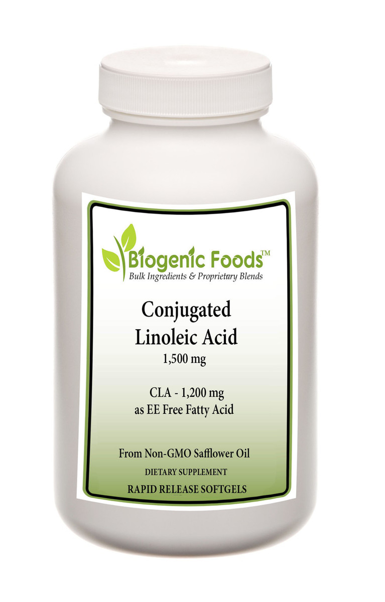 Conjugated Linoleic Acid Oil - Free Fatty Acid 1,200 mg of Natural Sourced CLA - 1,500 mg Conjugated Linoleic Acid Oil - Free Fatty Acid 1,200 mg of Natural Sourced CLA - 1,500 mg