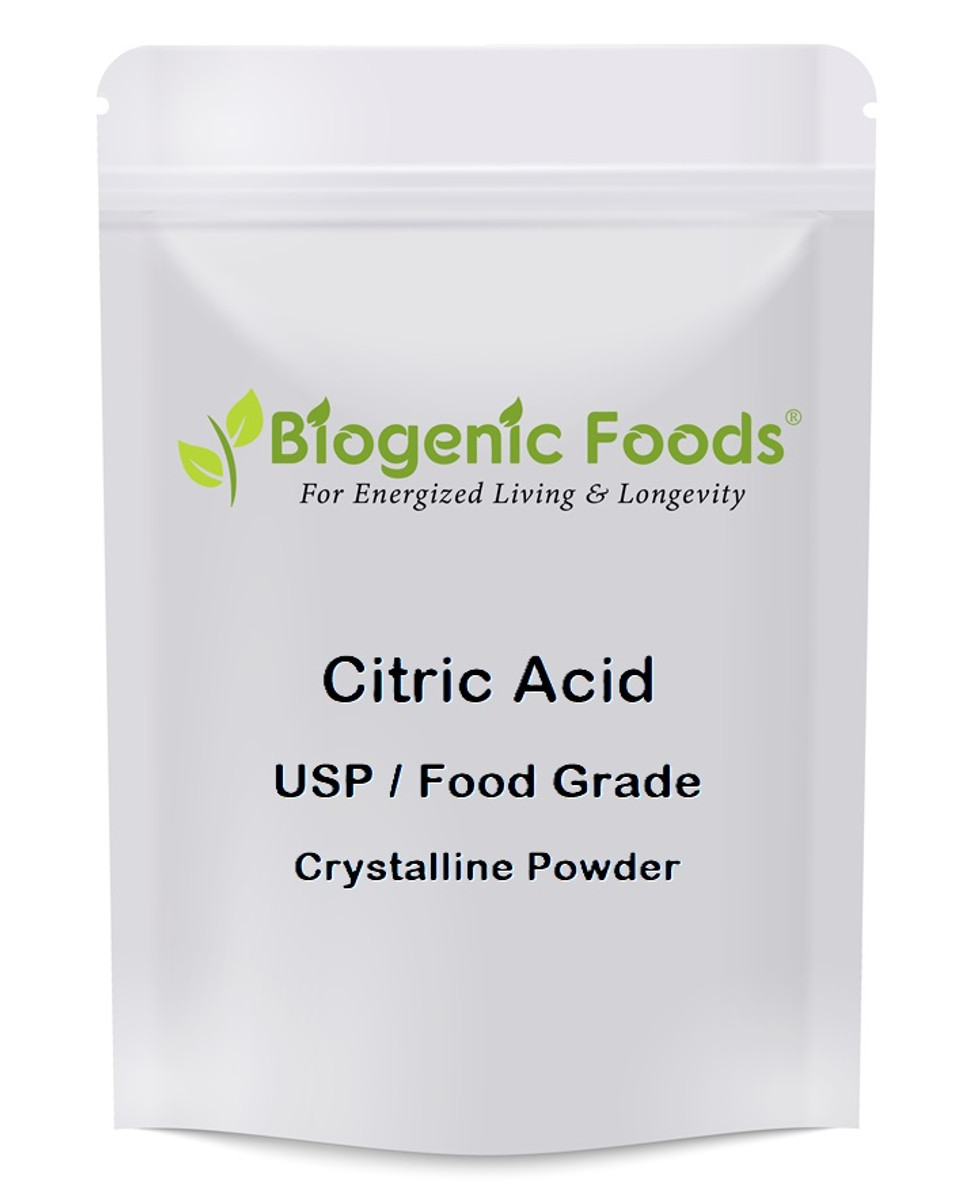 Citric Acid - USP / Food Grade - Crystalline Powder-gm Citric Acid - USP / Food Grade - Crystalline Powder-gm