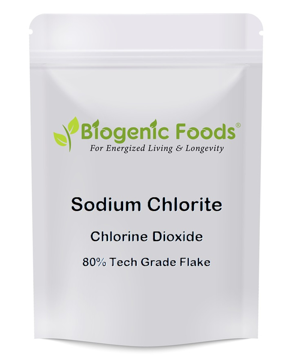 Sodium Chlorite - 80% Tech Grade Flake - Make Chlorine Dioxide - Bulk Pack Sodium Chlorite - 80% Tech Grade Flake - Make Chlorine Dioxide - Bulk Pack