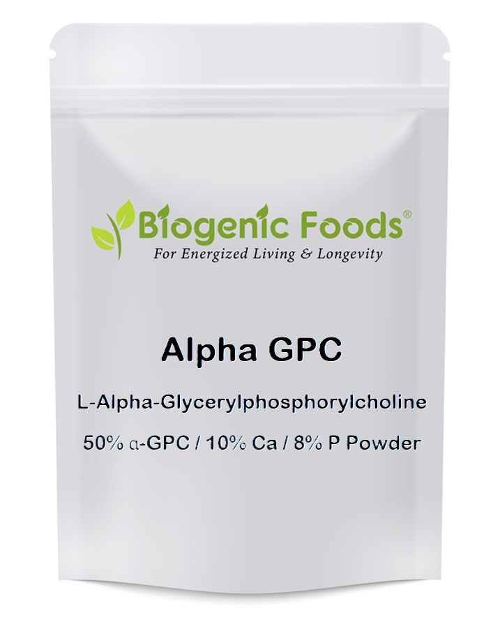 ぐり　アルファGPC ビオ Alpha GPC - 50% α-GPC Powder for Cognitive Health and Memory Support