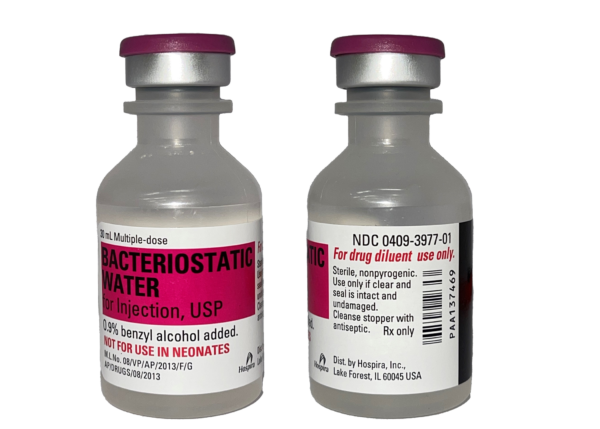 usp bac water Bacterostatic Water