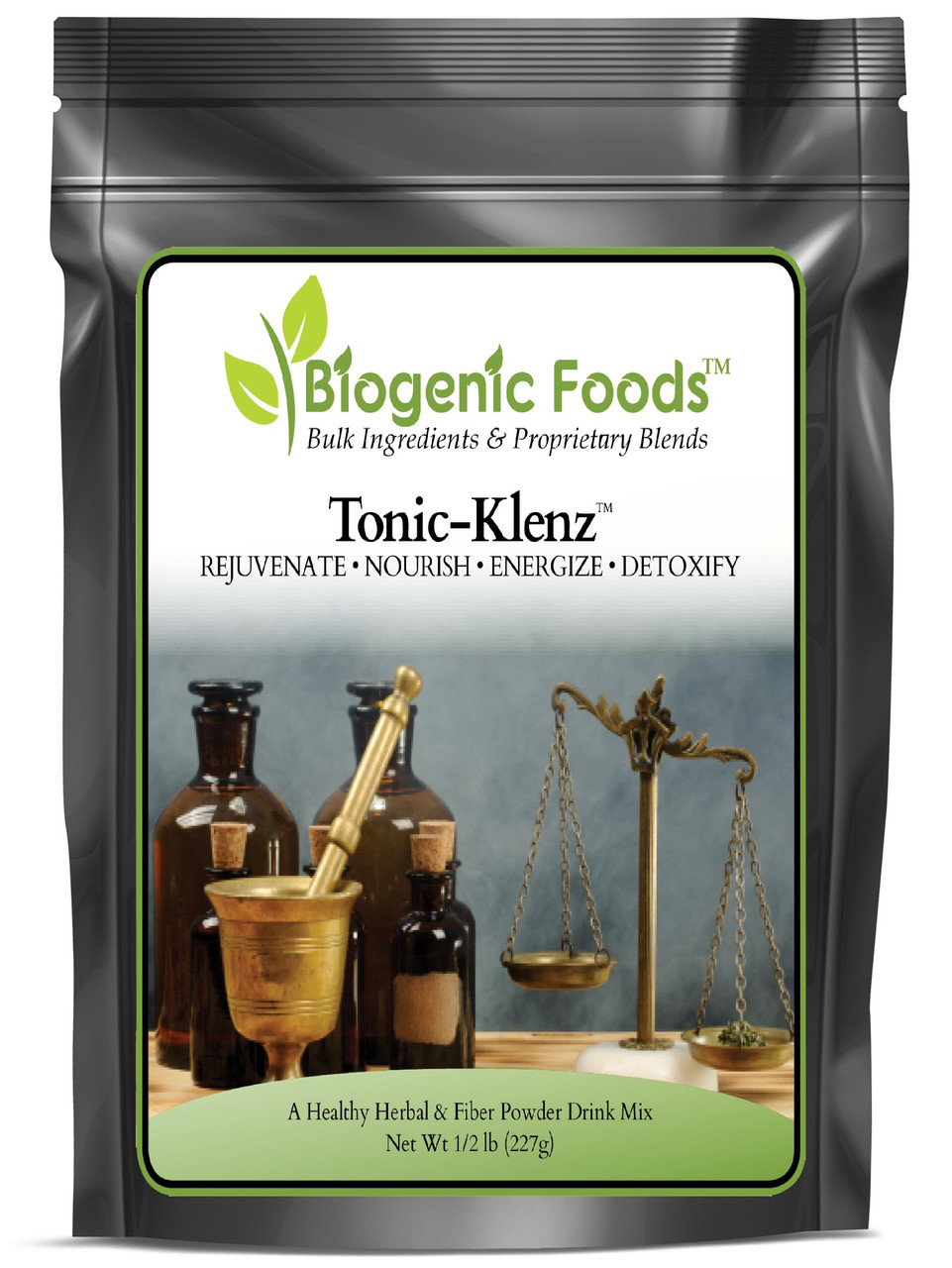クレンズキャンプ Tonic-Klenz - Non-GMO Alkalizing & Energizing Complete Flush and
