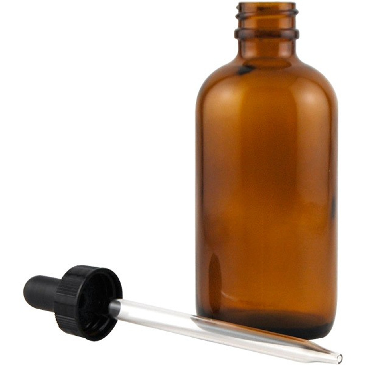 Dropper Bottle in Amber Glass