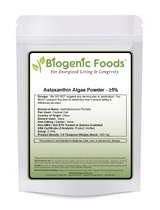 Astaxanthin Algae - 5% Astaxanthin SE Powder - Haematococcus Pluvialis - Bulk Pack