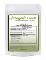 Alpha GPC - 50% α-GPC / 10% Ca / 8% P Powder - L-Alpha-Glycerylphosphorylcholine - Bulk Pack
