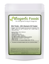 Milk Thistle Seed - 80% Silymarin SE Powder - Silybum Marianum - Bulk Pack