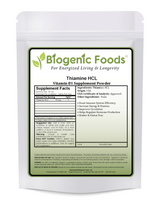 Thiamine HCL - Vitamin B1 - 100% Pure Powder - Bulk Pack