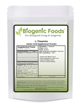 Theanine - L-Theanine  - Non-Essential Amino Acid - 100% Pure Crystalline Powder - Bulk Pack