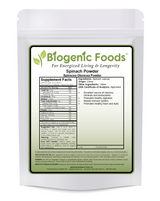 Spinach Leaf - 100% Pure Powder - Spinacia Oleracea - Bulk Pack
