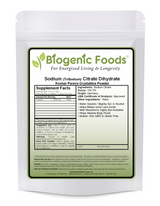 Sodium Citrate Dihydrate - 23.3% Na - USP Fine Granular - Bulk Pack