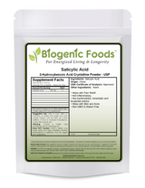 Salicylic Acid - Vitamin B11 - 100% Crystalline Powder - Bulk Pack
