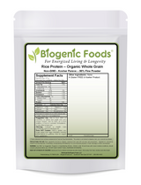 Rice Protein Concentrate - 85% Protein - Ultra Fine Un-Flavored Powder - Bulk Pack