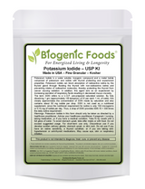 Potassium Iodide - 31% K / 69% Iodine - Granular Powder - Bulk Pack