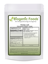 Parsley Leaf - 100% Pure Powder - Petroselinum Crispum - Bulk Pack