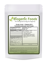 Orotic Acid - Vitamin B13 - 100% Pure Powder - Bulk Pack