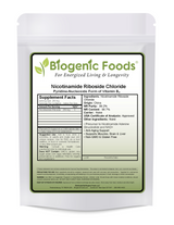 Nicotinamide Riboside Chloride - Pyridine-Nucleoside Form of Vitamin B3 - 100% Pure NR Powder - Bulk Pack