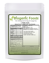 Malic - DL Malic Acid - 50% Natural / 50% Synthetic - Crystalline Powder - Bulk Pack
