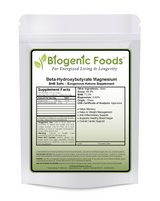 Magnesium Hydroxybutyratre - Mg-BHB - 10% Mg Powder - Bulk Pack