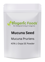 Mucuna Seed - 40% L-Dopa SE Powder - Mucuna Pruriens - Bulk Pack