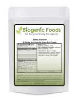 Alanine - Beta Alanine Amino Acid Powder - Bulk Pack