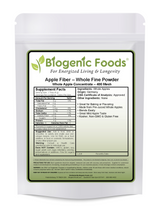 Apple Fiber - Whole Apple Powder (VITACEL® AF401) - Malus Domestica - Bulk Pack