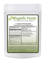 Arginine - L-Arginine HCL Amino Acid Powder - Bulk Pack