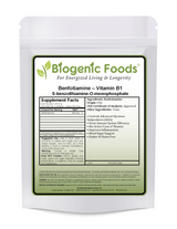 Benfotiamine - Vitamin B1 Powder - Bulk Pack