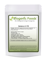 Barberry Root & Bark - 98% Berberine HCL SE Powder - Berberis Vulgaris - Bulk Pack