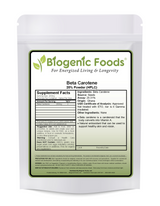 Beta Carotene 20% - from Dunaliella Salina SE Powder - Bulk Pack