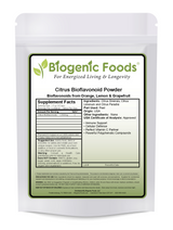 Citrus Bioflavonoid Complex - 4:1 Powder Extract - Citrus Species - Bulk Pack