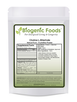 Choline L-Bitatrate - Vitamin B18 Crystalline Powder - Bulk Pack