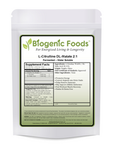 Citrulline -L-Citrulline DL Malate 2:1 - Crystalline Powder - Bulk Pack
