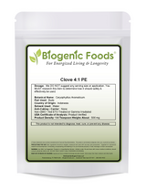 Clove Bud - 4:1 Powder Extract -Syzgium Aromaticum - Bulk Pack