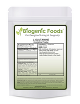 Glutamine - L-Glutamine - Amino Acid Powder - Immune, Digestion and Brain Support - Bulk Pack