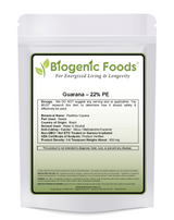 Caffeine 22% SE - Guarana Seed - Paullinia Cupana - Bulk Pack