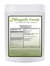 Huperzia Serrata - 1% Huperzine-A SE Powder - Supports Brain Function - Bulk Pack