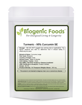 Turmeric - Curcumin C3 Complex®  95% Curcuminoids By Sabinsa Corp.- Curcuma Longa - Bulk Pack