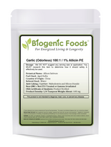 Garlic - Odorless - 100:1 Powder Extract - Allium Sativum - Bulk Pack